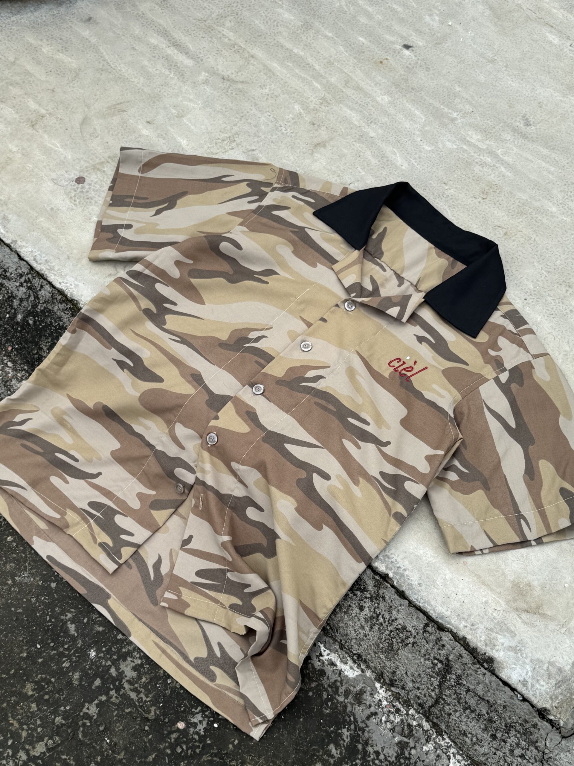 Combat camo shirts - Image 10
