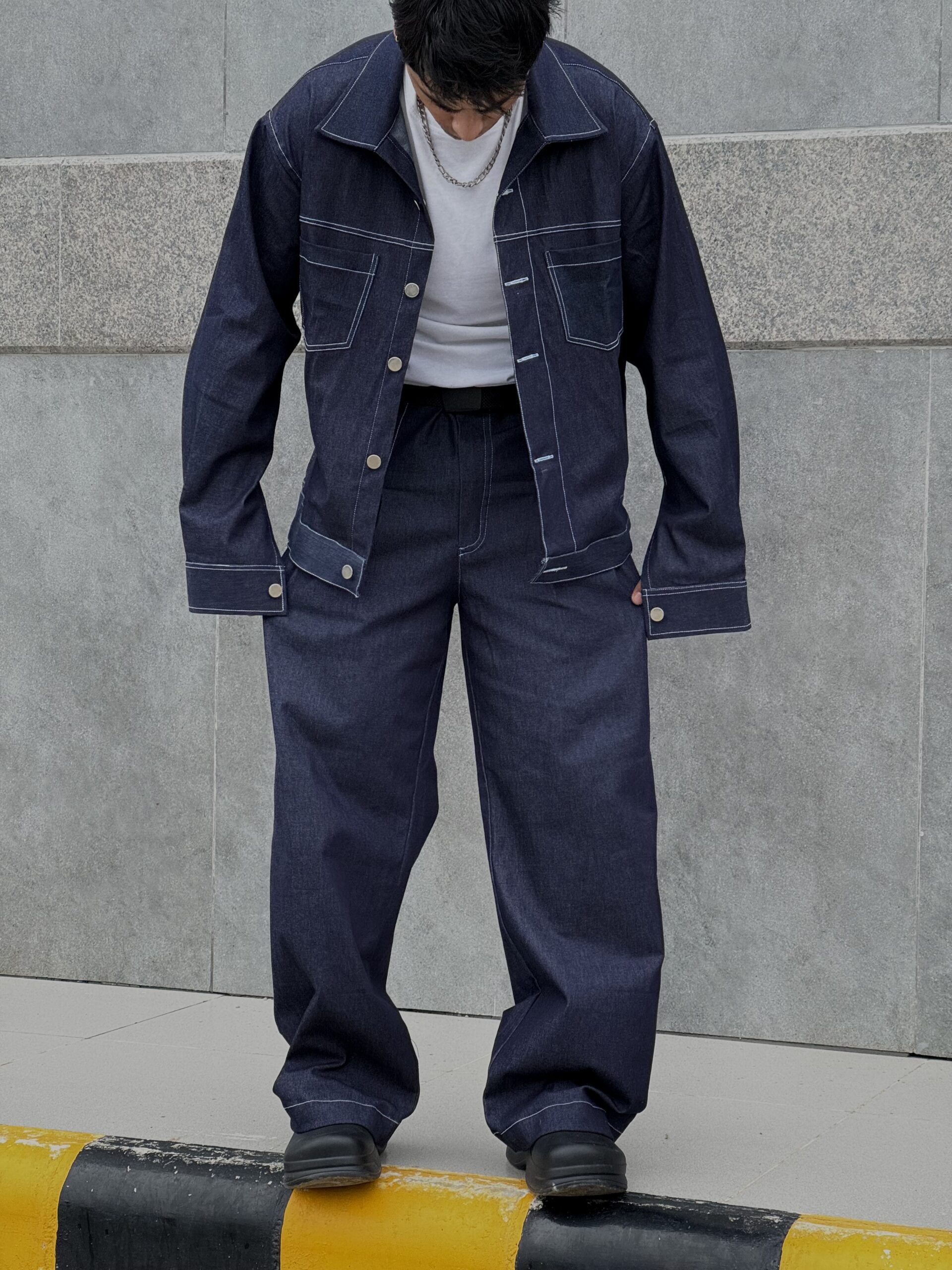 Selvedge denim co-ord set - Image 2