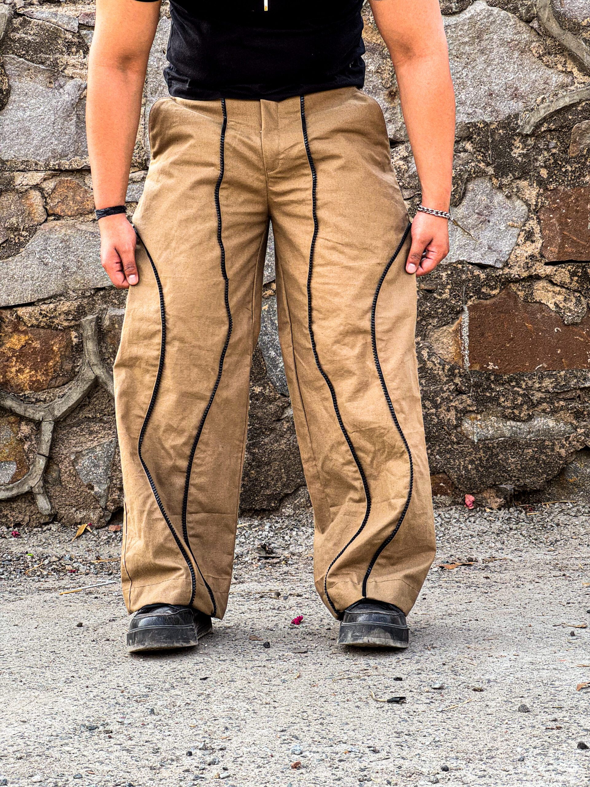Overdrive Zipper Pants - Image 2