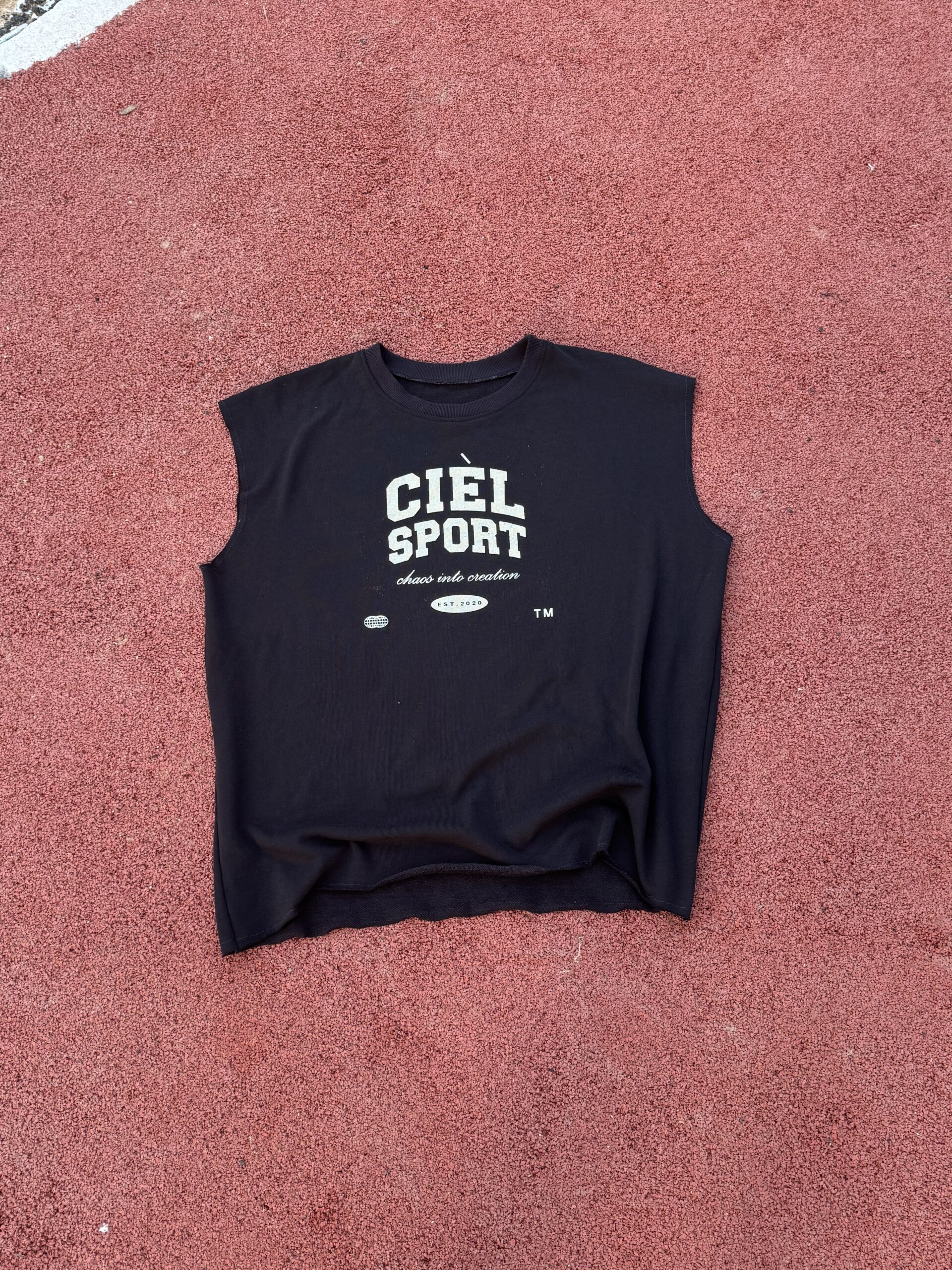 boxy sports vest - Image 2