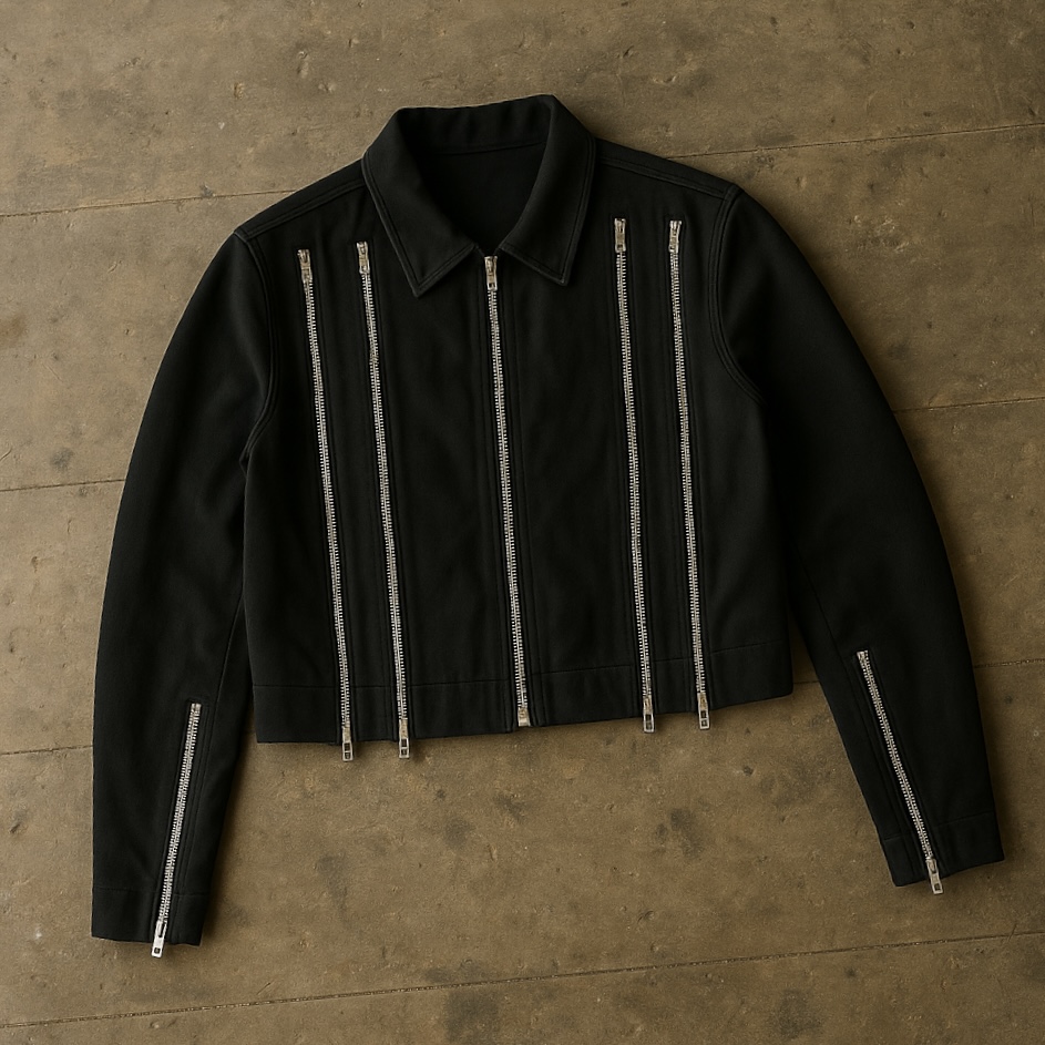 Zipperstorm Crop Jacket - Image 2