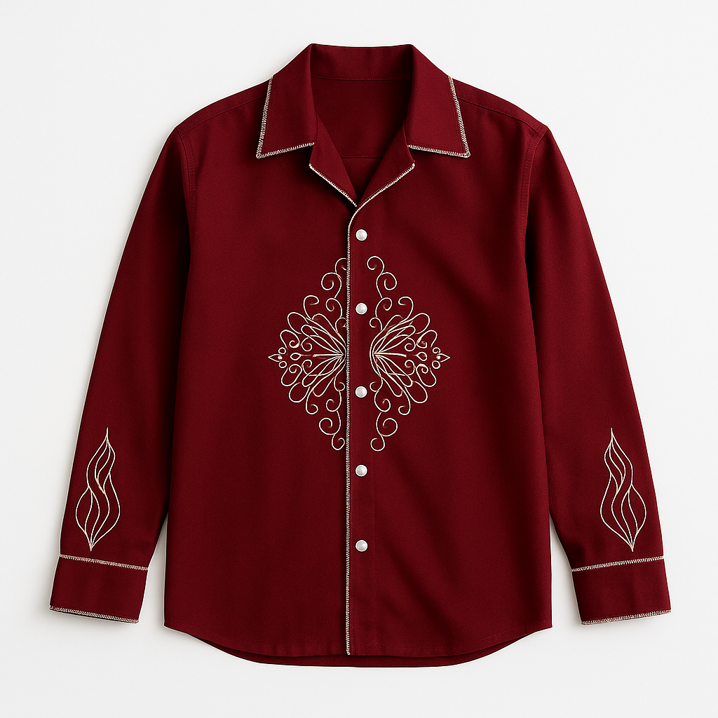 Urban Stitch Shacket - Image 3