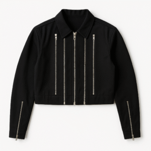 Zipperstorm Crop Jacket