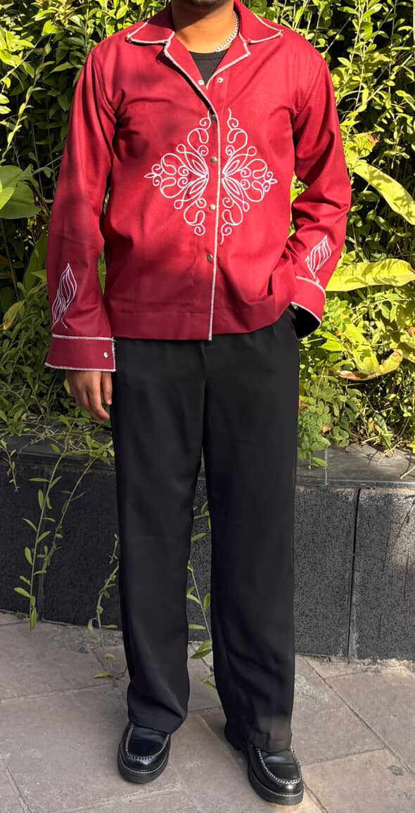 Urban Stitch Shacket - Image 8