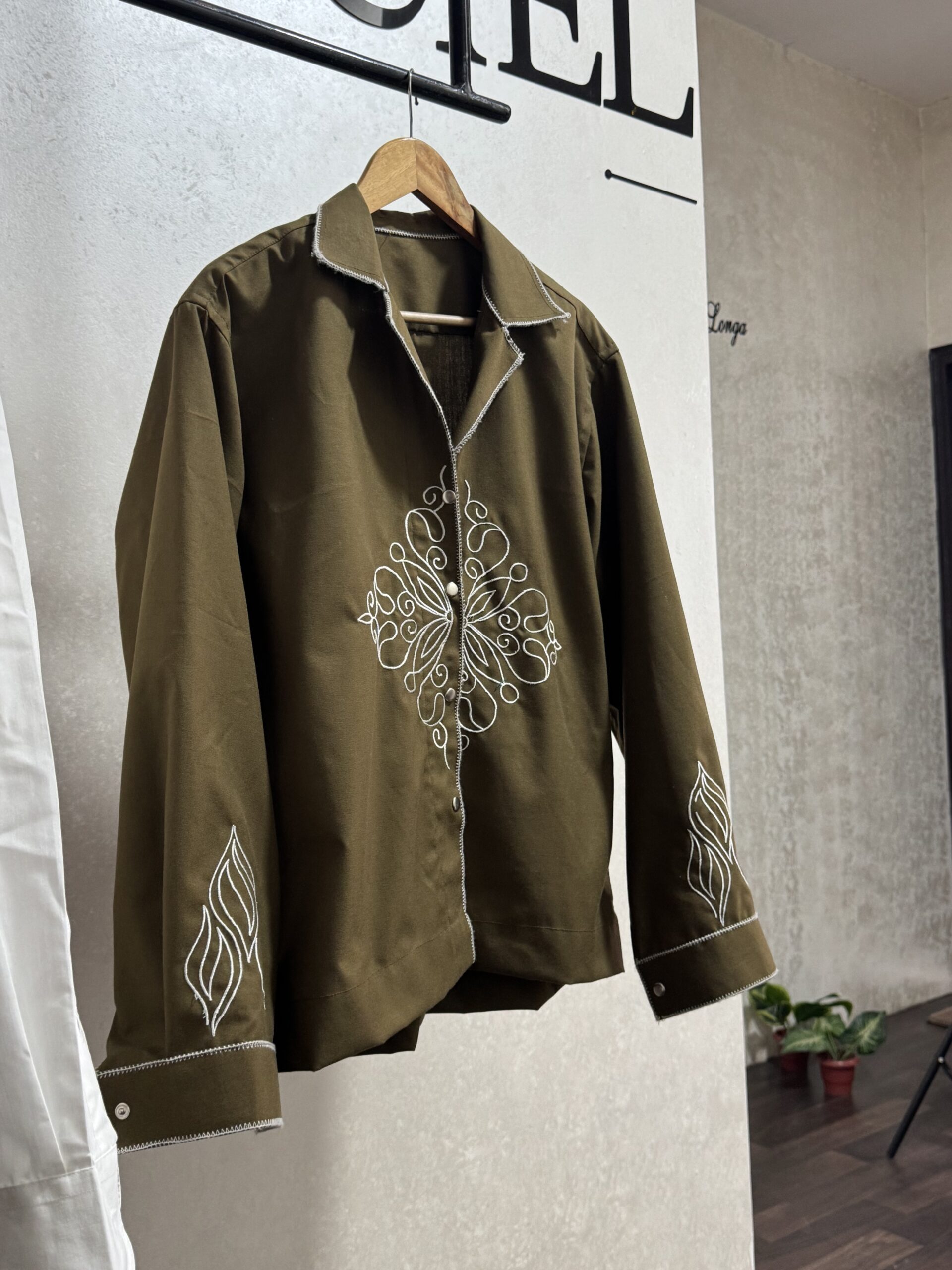 Urban Stitch Shacket - Image 7