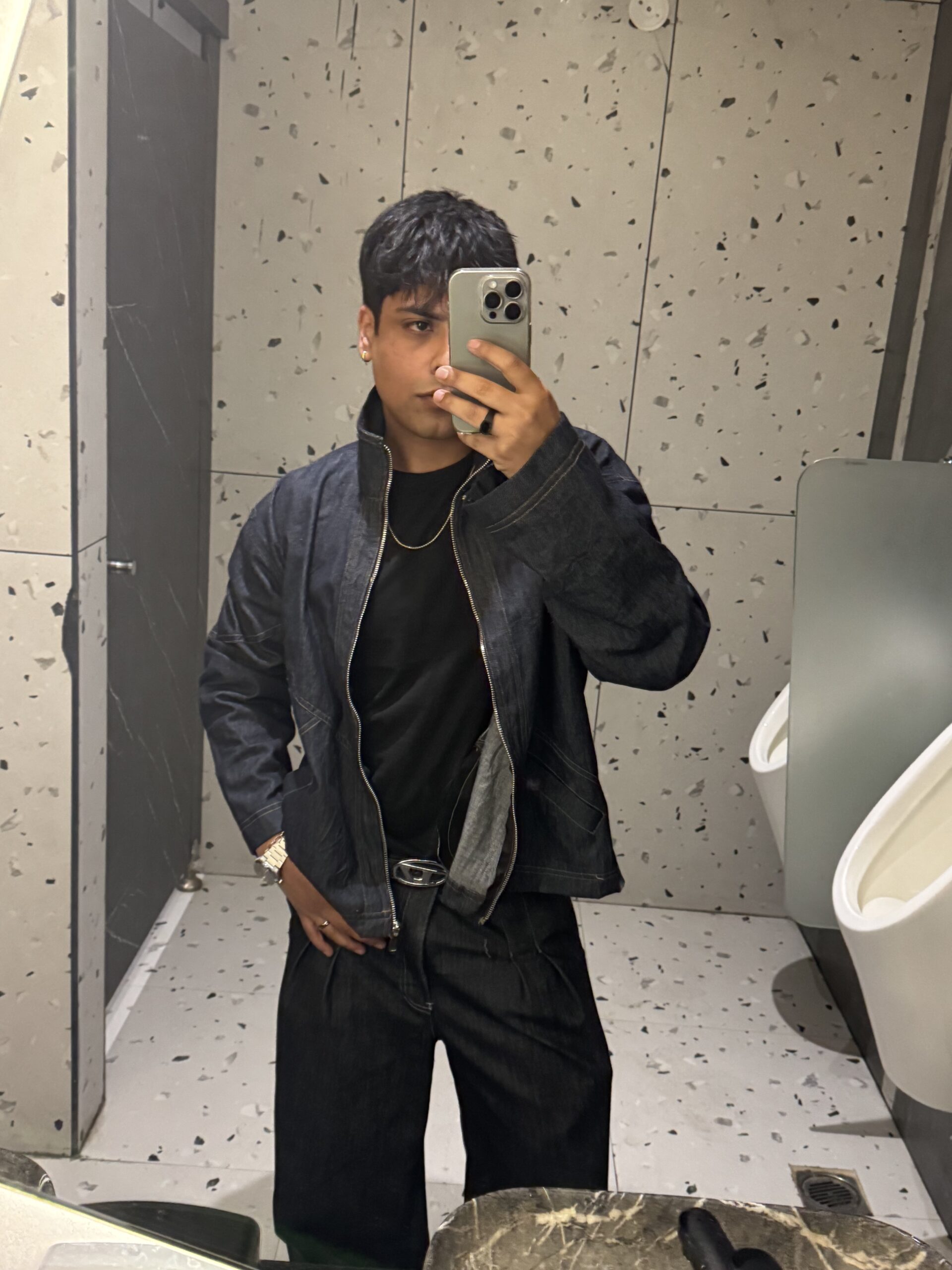 Dapper denim jacket - Image 2