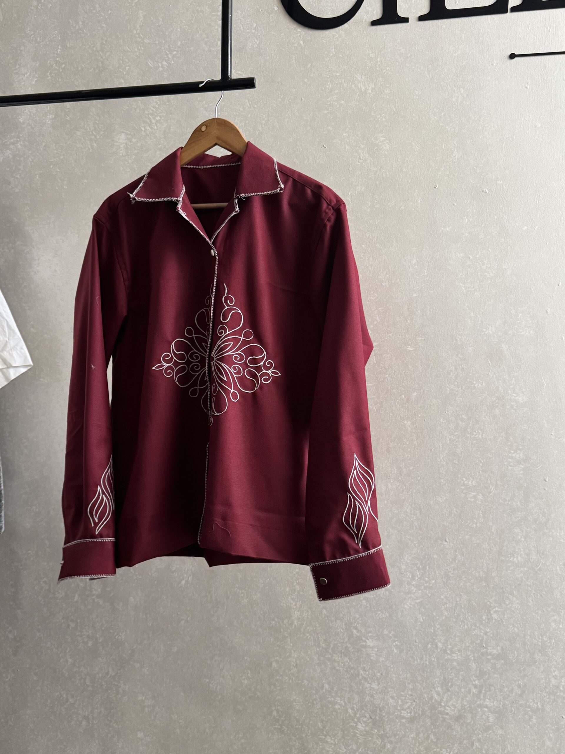 Urban Stitch Shacket - Image 6