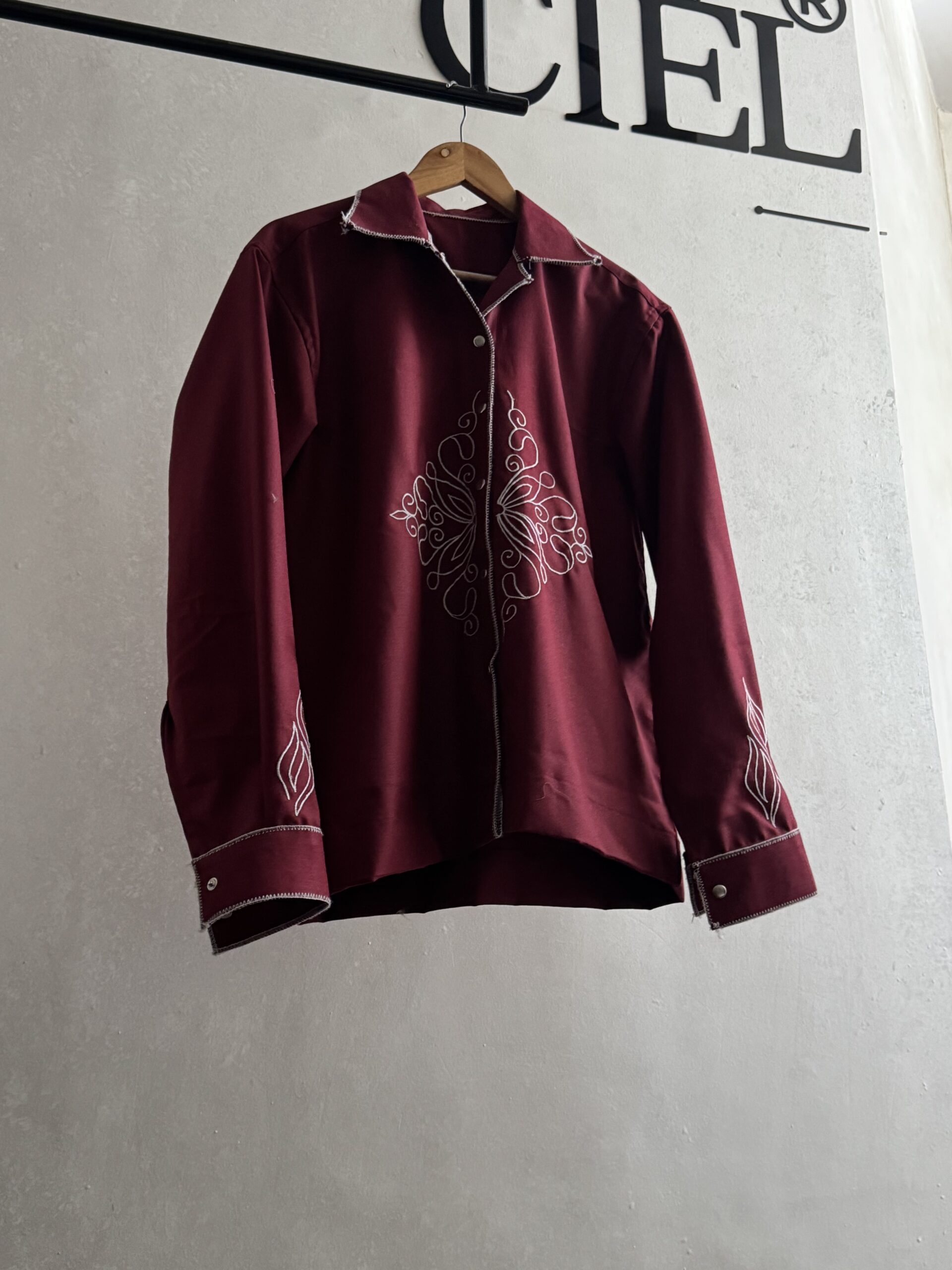 Urban Stitch Shacket - Image 5