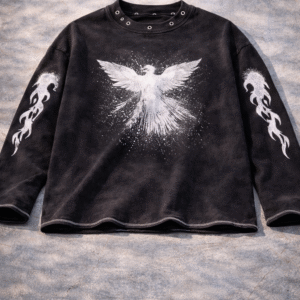 Burnt child long sleeves